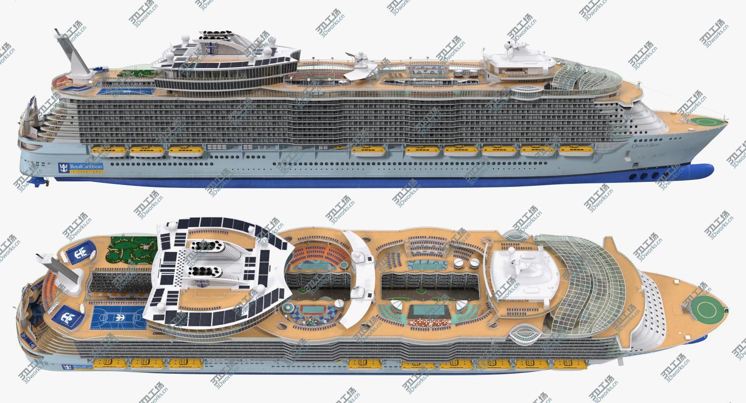 images/goods_img/20210114/Oasis Class Cruise Ship Oasis of The Seas 3D model/5.jpg